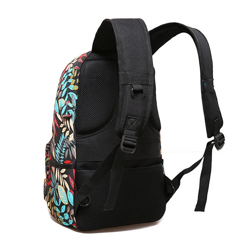 Mochila para portátil con carga USB para mujeres para estudiantes adolescentes mochila escolar bolsa con estampado de mochilas de viaje para mujeres