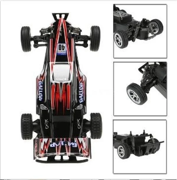 1/24 Rc Автомобиль 2,4G электрический матовый 2WD RTR RC автомобиль внедорожный багги игрушки для мальчиков 10 лет Carros De Control Remoto 4x4