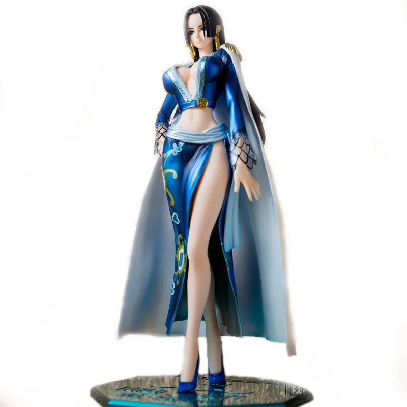 Best One Piece Anime Blue Pirates Female Emperor Boa ...