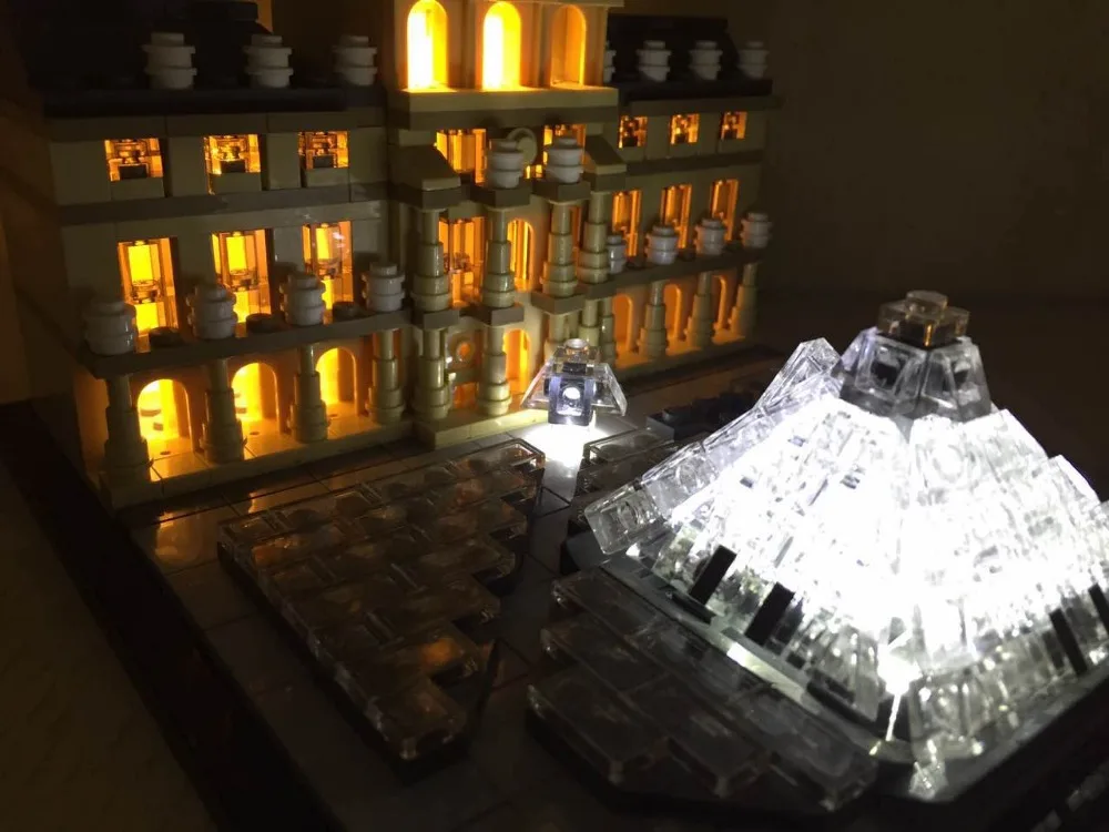 lego architecture 21024 louvre building kit