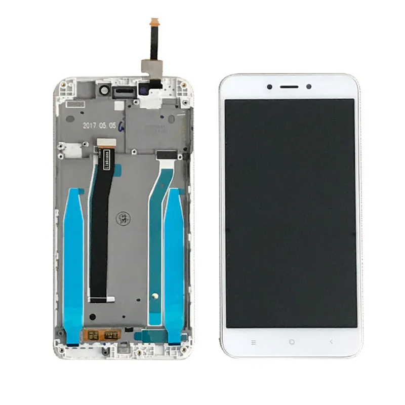 For Xiaomi Redmi 4X LCD Display Touch Screen Digitizer Assembly Replacement With Frame For Xiaomi Redmi 4X Pro Prime 5.0 inches