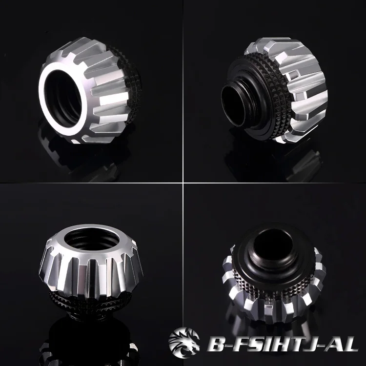 Bykski B FSIHTJ AL фитинги для твердых труб изысканная Механическая шестерня