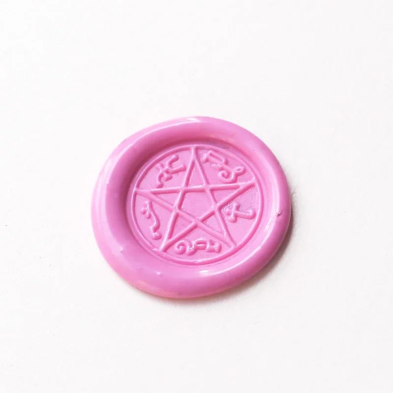 Star symbol Wax Seal Stamp,devil stamp, birthday gift, sealing wax
