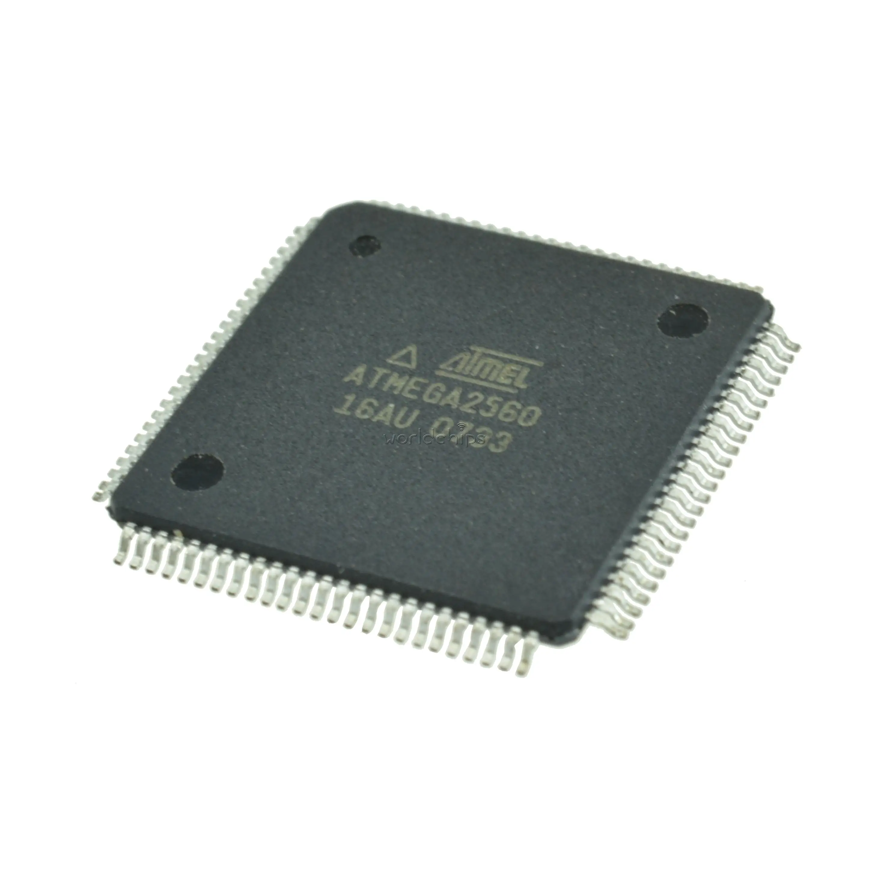2PCS ATMEGA2560 16AU ATMEGA2560 TQFP 100 ATMEL CHIP IC-in Integrated ...
