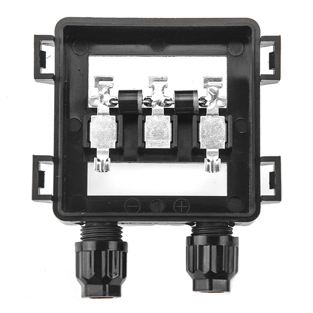 5 Pcs PPO Solar Panel Junction Box 50W 100W Waterproof ... solar wiring schematic 
