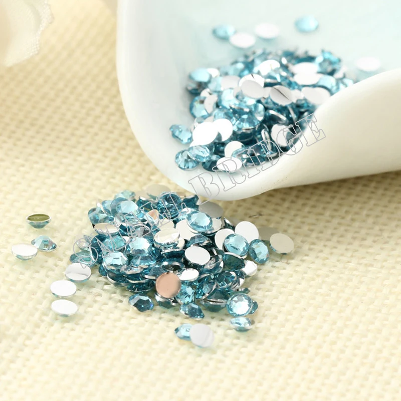 Flat Backl Rhinestones For Nails3