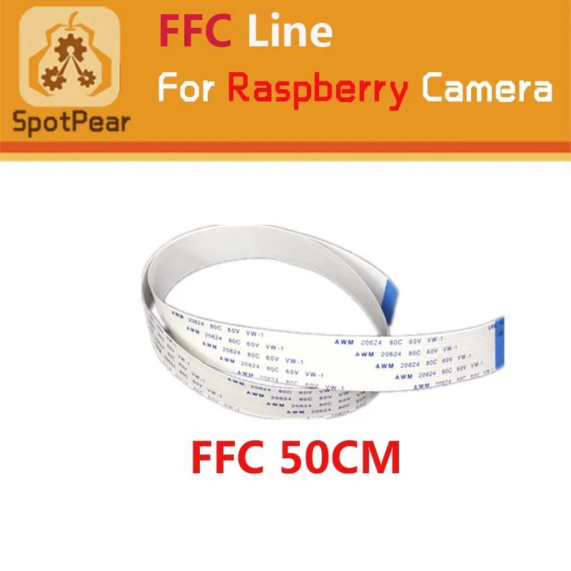 Raspberry Pi 50CM FFC camera cable | Компьютеры и офис