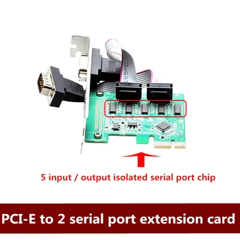 

Military-grade PCI-E serial card pcie to serial port RS232 interface industrial control expansion card