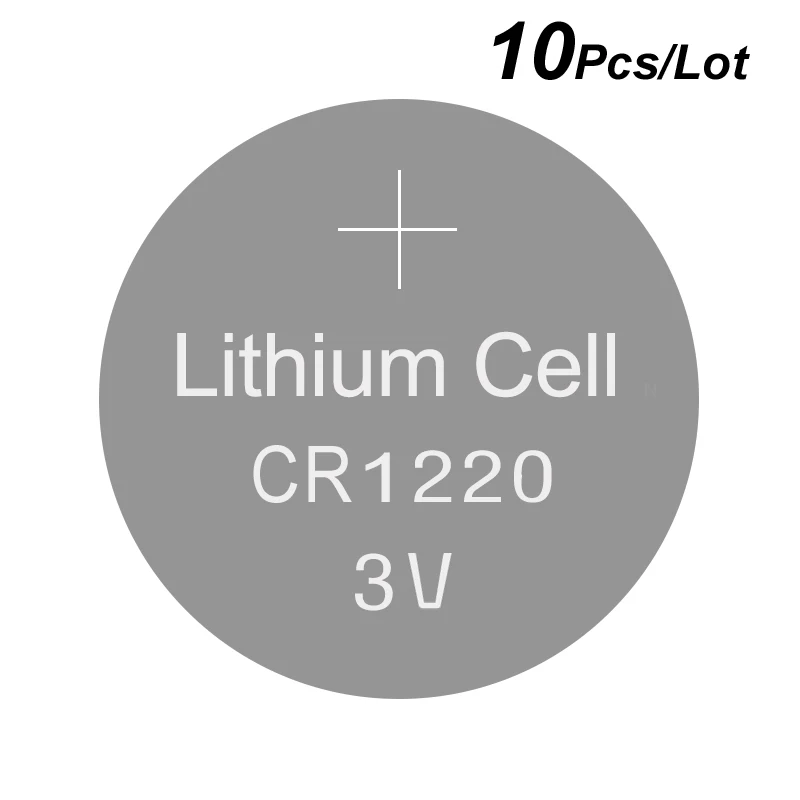 

New Arrival Wholesale Button Battery CR1220 3V Lithium Battery Coin Button Cells Fast Shipping Good Quality Button Cell 1220
