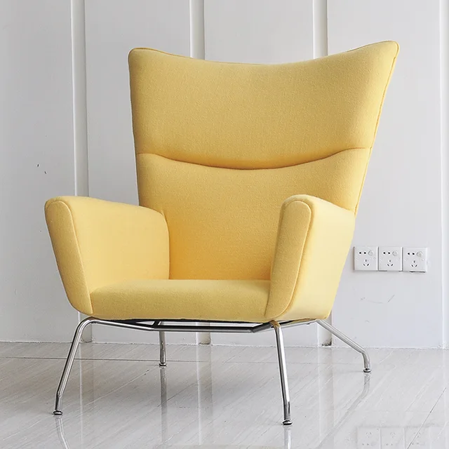 Modern Creative Wings Armchair Wing Chair Recliner Casual