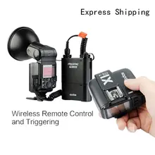 Godox AD360 II C E-TTL Flash Speedlite + Battery Power Pack + X1C transmitter