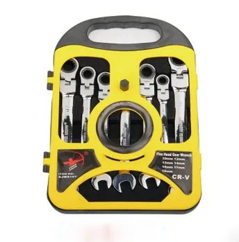 

Multifunctional Ratchet,Wrench set,DIY tools,household toolbox,combination wrenches,wrench tool set,ratchet handle wrench,7 in 1