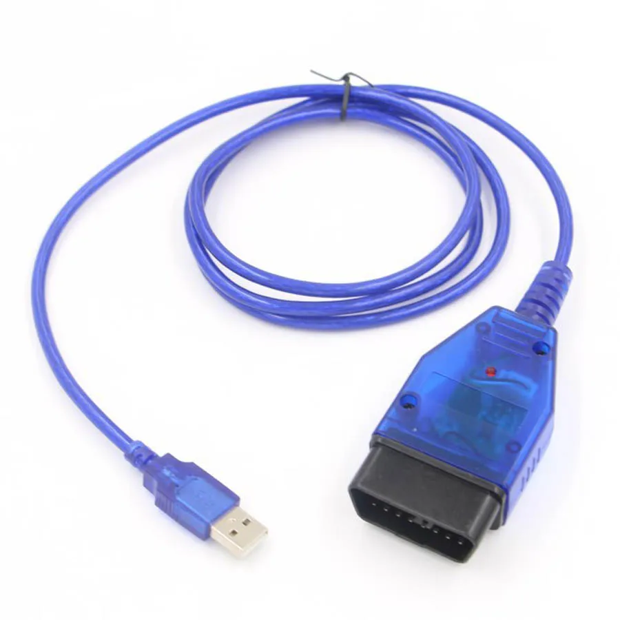 Лучший 4 позиционный переключатель FTDI FT232RQ чип VAG USB Obd2 диагностический кабель