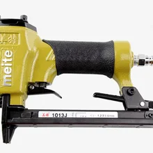 1013J пневматический гвоздепистолет промышленный u-образный гвоздь пистолет шпильки пистолет воздушный степлер 1006J-1013J длиннее сопло 6-13 мм