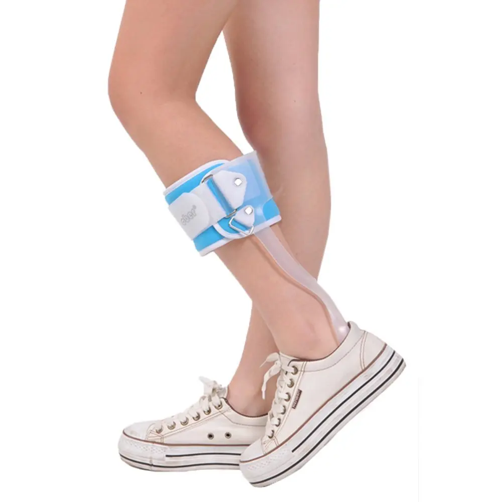 

Ankle Foot Drop AFO Brace Orthosis Splint Leaf Spring Recovery Equipment Injection Molded Left Right