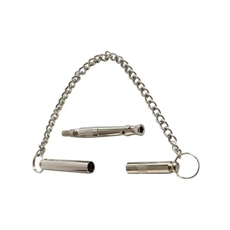 Durable Copper Plating Dog Whistle for Dog Training Outdoor Pets Dogs Dog Whistle