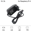 Raspberry Pi 4 fuente de alimentación USB-C 5V 3A adaptador de alimentación de la UE nos Reino Unido es 100-240V cargador de energía para Raspberry Pi Modelo B ► Foto 1/6