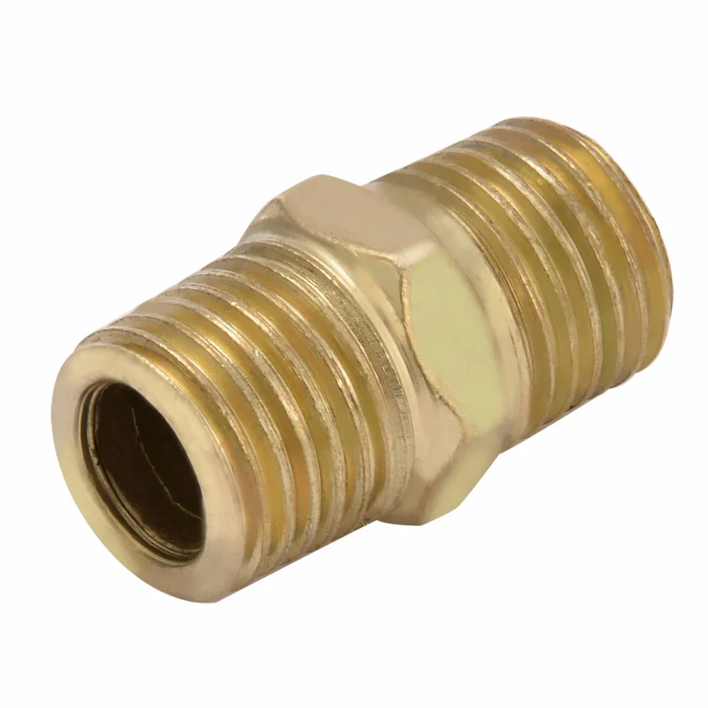 

10pcs Air Line Hose Compressor Connector Euro Fitting Quick Release Set with 1/4 BSP Male Thread