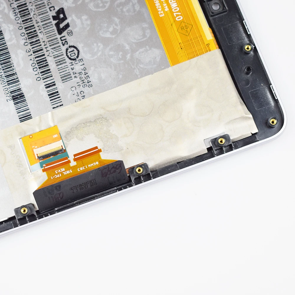 Продажа Новый 7 для ASUS Google nexus 7 1st ME370 ME370T ME370TG nexus 7c ЖК дисплей + сенсорный экран полная сборка с заменой рамки