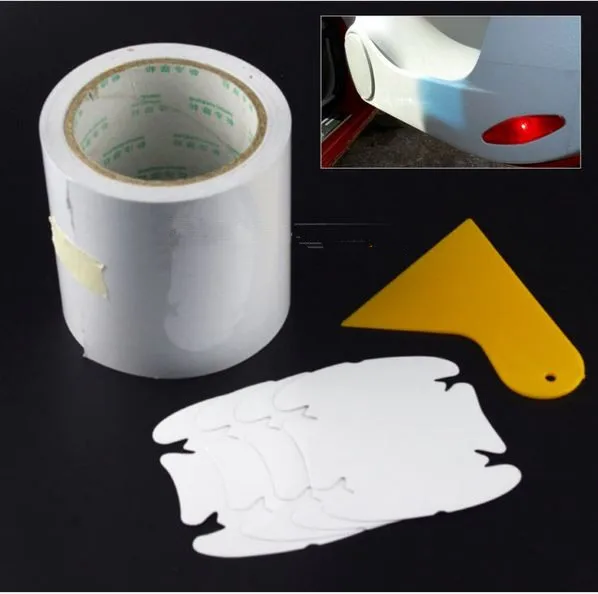 

10/15/20CM x1/2/3M Waterproof Rhino Skin Car Bumper Hood Paint Protection Film Vinyl Clear Transparence film