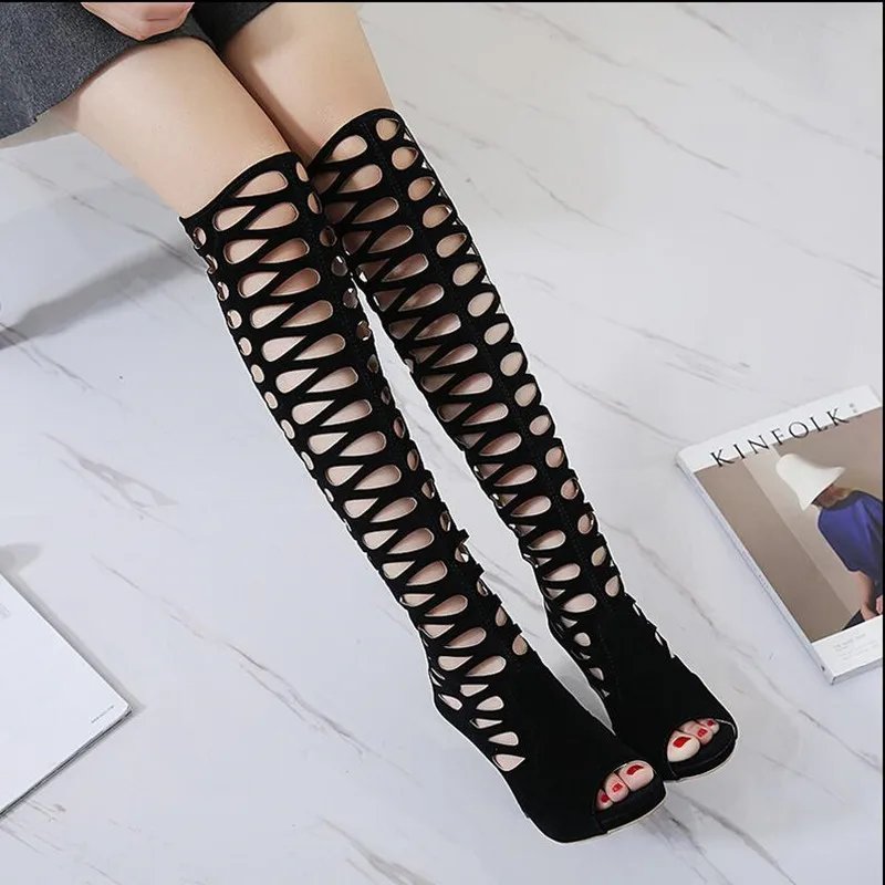 cut out over the knee boots