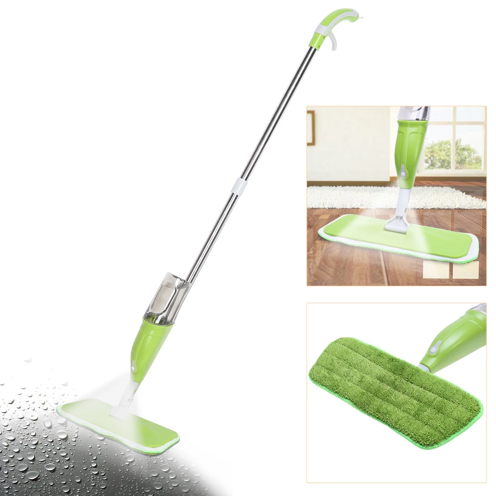 

Microfiber Mop Spray Water Mop Hand Wash Water Spraying Plate Mop Home Wood Tile Floor Kitchen Floor Cleaning Mop