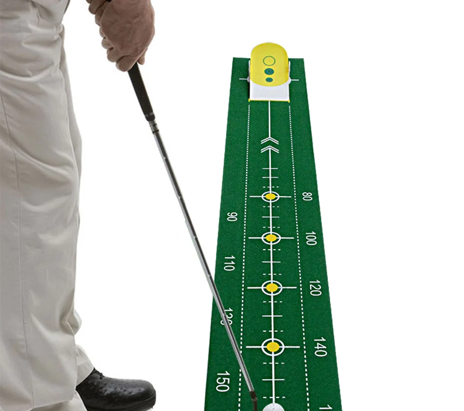 Golf putting trainer golf putting green Indoor sports golf putter practice Golf training aids