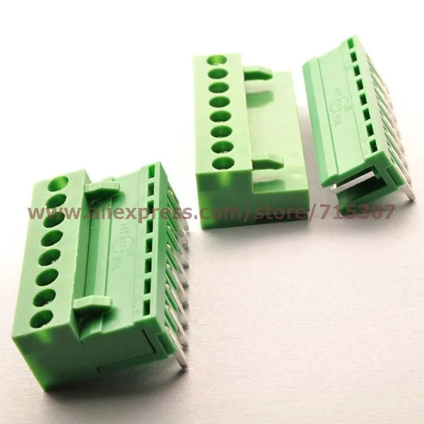 HT3.96-9P right angle 90 degrees pin(3)
