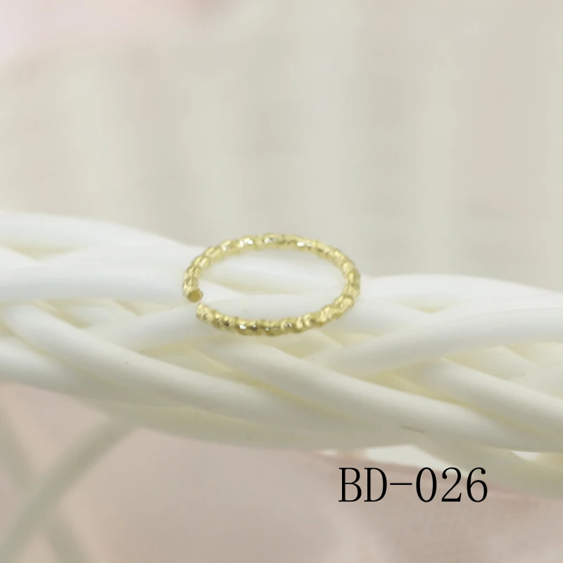 Gold Color Twist Rounded Women Nose Ring Vintage Personality Nose Nail & Rings Both Men and Bijoux Jewelry Gift 20pcs piercing jewelry,nose rings,body piercing jewelry,body jewelry,nose studs