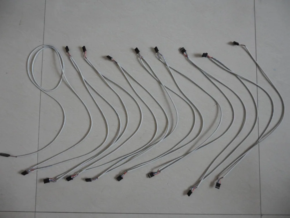 

Santoni Seamless Machine SM8-TOP2 Use LGL Cable With Connectors BTSR M771440