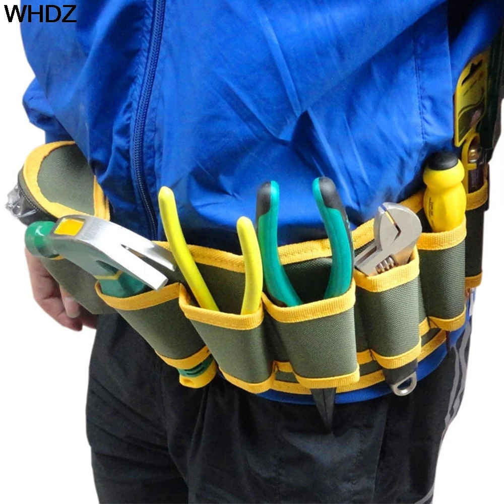 Bag Tools Waist Carpenter Hardware Mechanics Canvas Tool Bag Durable