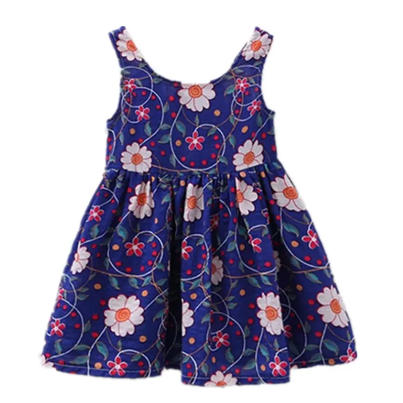 

Summer Kids Dresses For Girls Dropshopping Toddler Girl Party Princess Dress Sleeveless Ball Gown Kiz Cocuk Elbise Roupa Menina