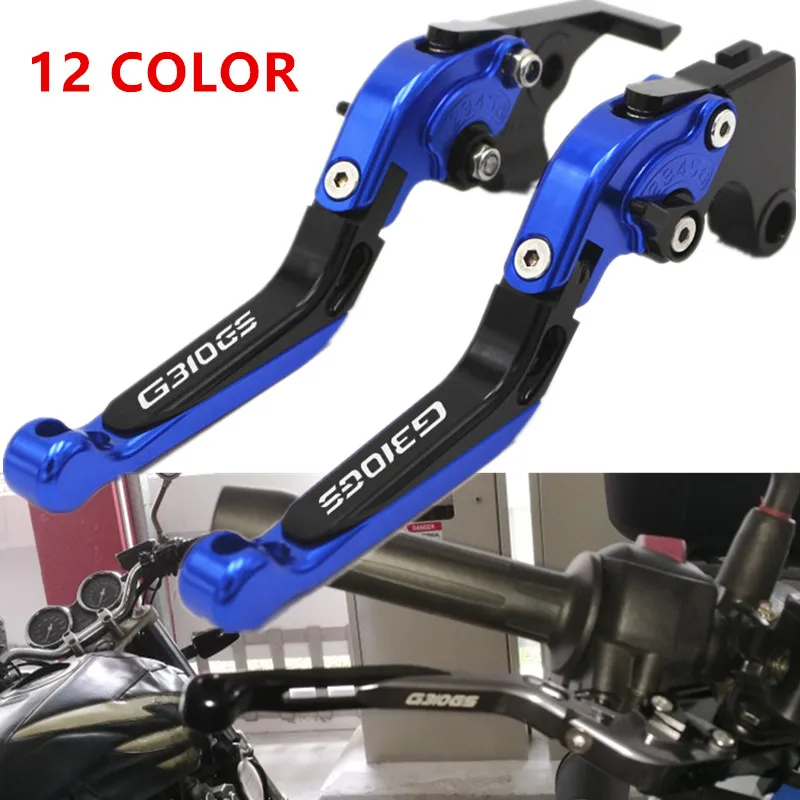

Fast Shipping With G310GS LOGO Adjustable Foldable Extendable Motorbike Brakes Clutch CNC Levers For BMW G310GS G 310GS G 310 GS
