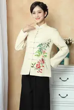Fashion Chinese Spring jacket Women’s clothing Ladies Jacket Coat Outerwear Tang Suit Size M L XL XXL XXXL 2390
