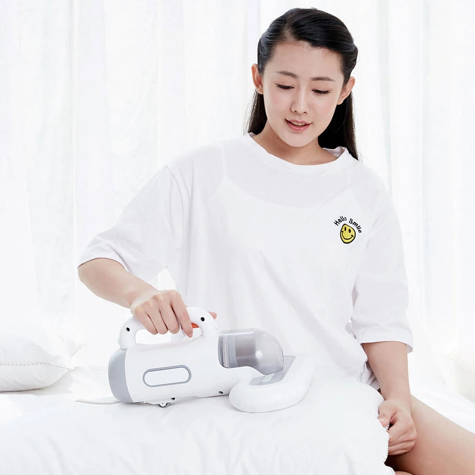 Xiaomi SWDK KC301 Mites Dust Cleaner Remover Handheld Dust Mite Controller Ultraviolet Vacuum Clean