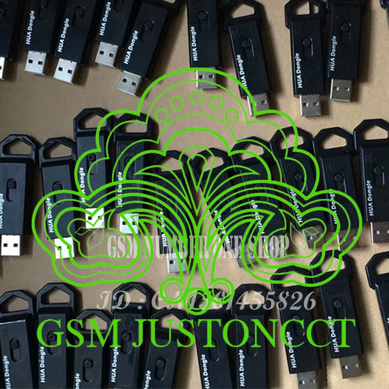 2018 100% оригинальный новый ключ HUA Dongle hua dongle для wei ремонта разблокировки imei записи