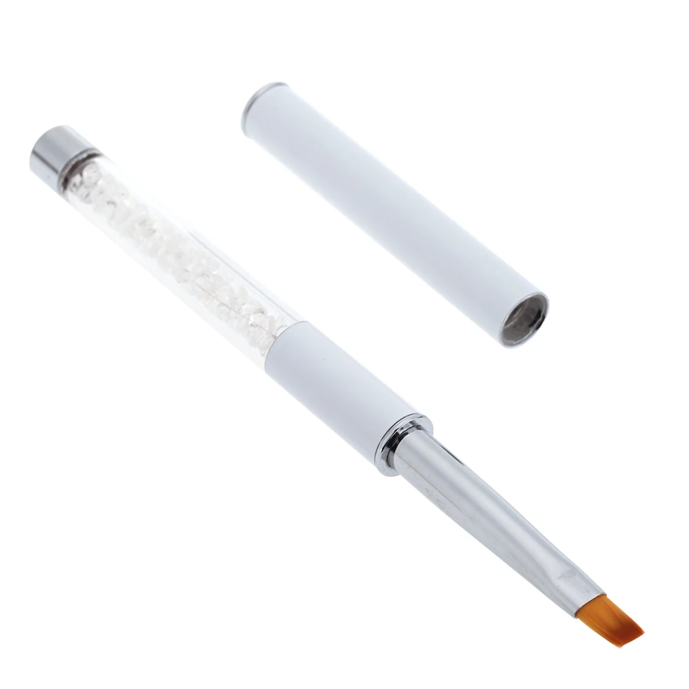 

BQAN Nail Brushes UV Gel Nail Art Brushes Paint Pen Rhinestone Diamond Nails Brush for Manicure Acrylic Handle Nail Art Gel Pen