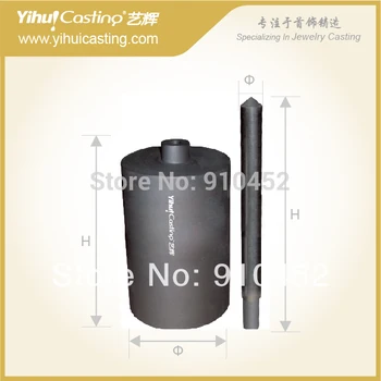 

yihui casting graphite crucible for casting gold and silver,crucible graphite for DVC, G.GC.DVC/DVCS