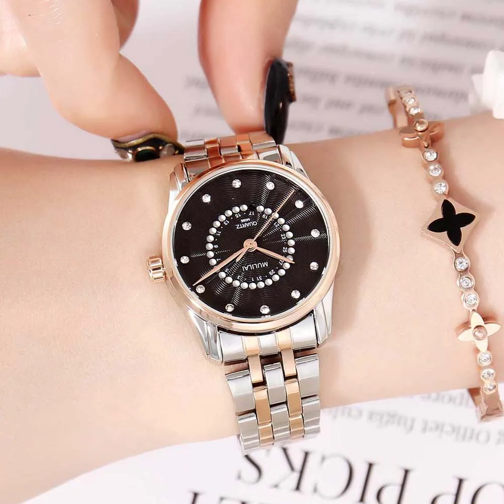 

Luxury Women Watches Ladies Magnetic Starry Sky Clock Fashion Diamond Female Quartz Wrist watch relogio feminino zegarek damski