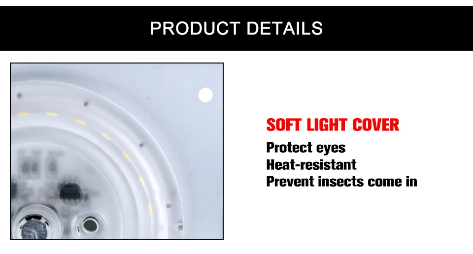 Dimmable LED Light Source Module 24W 220V  (7)