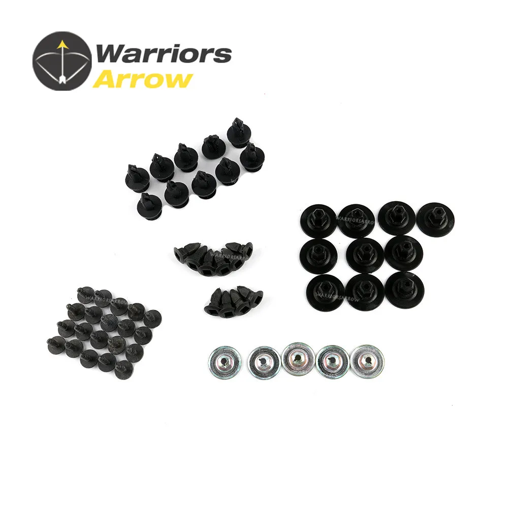 

8E0825267 8E0825265C N91068501907 N90775001 91019001 For Audi A4 B8 55xFenders Push Pin Rivet Clip Fastener Engine Splash Shield