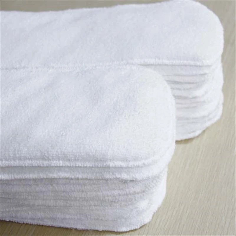 

Wholesales Newborn Reusable Baby Modern Cloth Diaper Nappy Cover Liners inserts 3 Layers