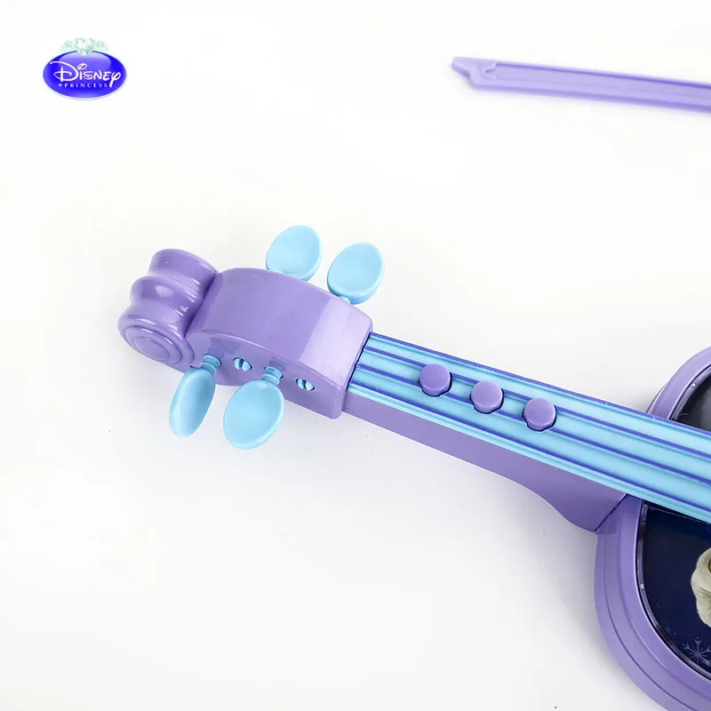 Disney Frozen Princess Music Electronic Violin Children Boys and Girls Toys Simulated Musical Instruments Can Play birthday gift