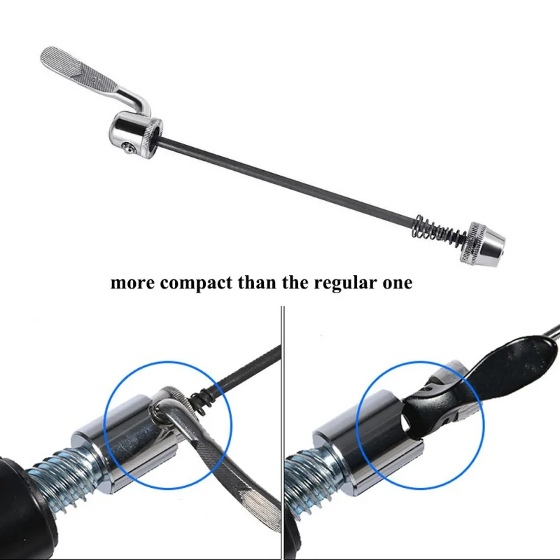 Titanium Stainless steel Bicycle Skewers Dedicated Material Quick Release For Road Bike Quick Release Lever Bicycle Skewers