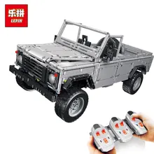 

In Stock DHL Lepin Set 23003 3643Pcs Technic MOC RC Wild off-road Vehicles Model Building Kits Blocks Bricks Educational Boy Toy