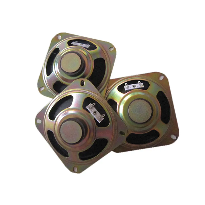 

3Pcs Square 8ohm 5W speaker in four different style for DIY arcade game machine game machine accessory