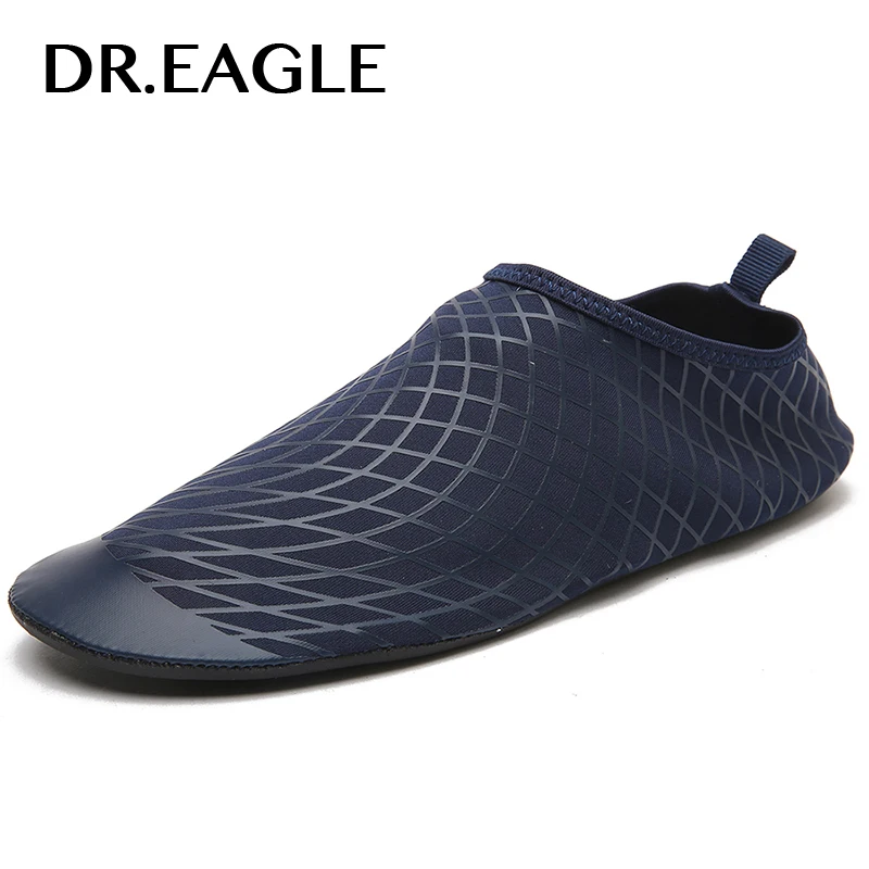 Мужские пляжные туфли Dr.eagle тапочки для бассейна обувь йоги акваобувь дайвинга
