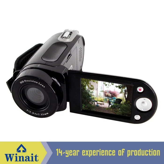 Дешевая цифровая видеокамера HD-E5 12mp 720 p hd 8X цифровой зум 2," ЖК-дисплей фото камера видеокамера