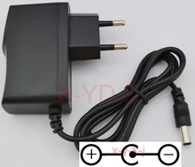 Adaptador de fonte de alimentação, 1 peça 9v 850ma-1a ac carregador de parede para casio lk300tv LK-100 LK-200 LK-210 ad-5 AD-5MLE tomada da ue