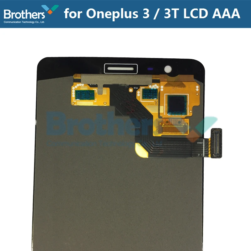 LCD Screen for Oneplus 3 3T LCD Display for Oneplus 3 3T A3000 Touch Screen Assembly With Frame Touch Digitizer Replacement Test (1)